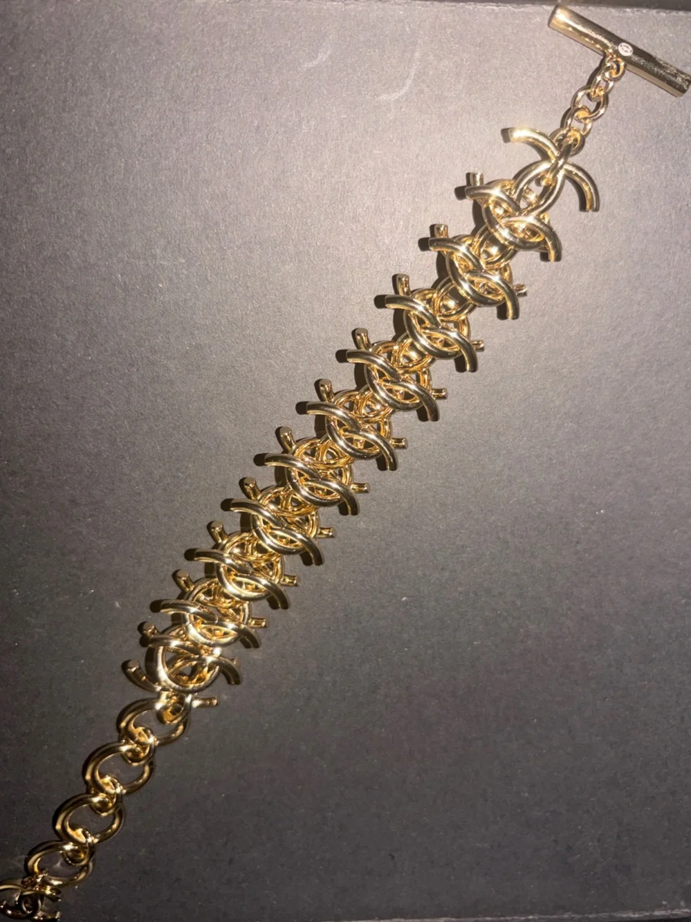 💛 CC Metal Bracelet 10/10 ⭐️